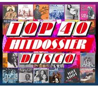 Various Artists Top 40 Hitdossier - Disco (CD)