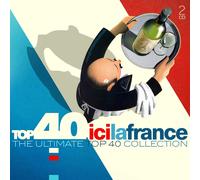VARIOUS ARTISTS Top 40: Ici La France / Various (CD) (Importación USA)