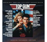 Various Artists Top Gun (CD) Expanded Album (Importación USA)