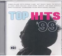VARIOUS ARTISTS - TOP HITS'99 [Audio CD] VARIOUS ARTISTS and Robbie Williams, Edyta Gorniak, Flabby, Imaani,