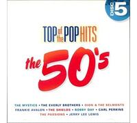 Various Artists - Top Of The Pop Hits-The 50's