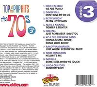Various Artists - Top Of The Pop Hits - The 70s, VOL. 2 - Disc 3