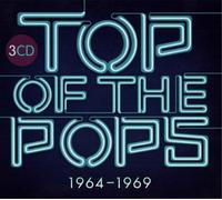 Various Artists Top of the Pops 1964-1969 (CD) Album (Importación USA)
