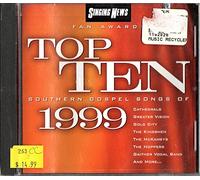 Various Artists - Top Ten Southern Gospel Songs of 1999
