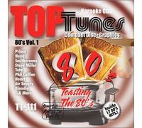 Various Artists - Top Tunes Karaoke CDG 80's Vol. 1 TT-111