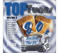 Various Artists - Top Tunes Karaoke CDG 80's Vol. 2 TT-112