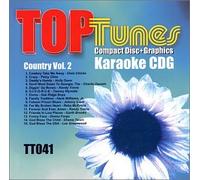 Various Artists - Top Tunes Karaoke CDG Country Vol. 2 TT-041