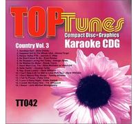 Various Artists - Top Tunes Karaoke CDG Country Vol. 3 TT-042