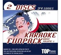 Various Artists - Top Tunes Karaoke CDG Dance Vol. 2 Fun Pack TTFP-37&38
