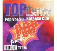 Various Artists - Top Tunes Karaoke CDG Female Pop Vol. 20 TT-074