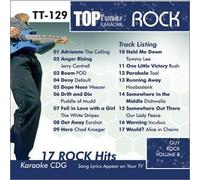 Various Artists - Top Tunes Karaoke CDG Guy Rock Vol.8 TT-129