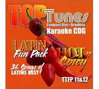 Various Artists - Top Tunes Karaoke CDG Latin Fun Pack TTFP-11&12