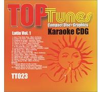 Various Artists - Top Tunes Karaoke CDG Latin Vol. 1 TT-023
