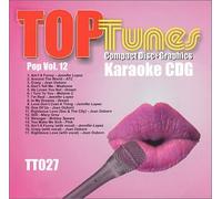 Various Artists - Top Tunes Karaoke CDG Pop Vol. 12 TT-027 (US Import)