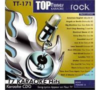 Various Artists - Top Tunes Karaoke CDG Rock TT-171