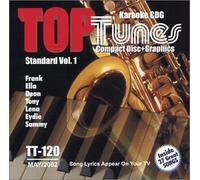 Various Artists - Top Tunes Karaoke CDG Standard Vol. 1 TT-120