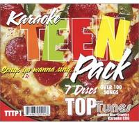 Various Artists - Top Tunes Karaoke CDG Teen Pack TT-TP1