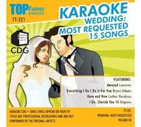 Various Artists - Top Tunes Karaoke CDG Wedding 4: Most Requested Songs TT-221