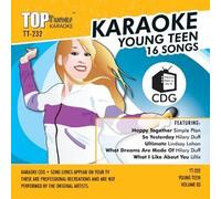 Various Artists - Top Tunes Karaoke TT-232, Karaoke Young Teen