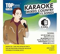 Various Artists - Top Tunes Karaoke TT-253 Country: Gretchen Wilson, Big & Rich and Toby Keith