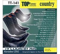 Various Artists - Top Tunes Karoake CDG Country Vol. 26 TT-141