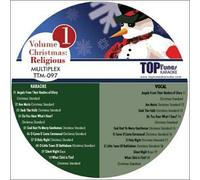 Various Artists - Top Tunes M Series Karaoke Multiplex CDG Christmas: Religious Vol 2 TTM-098