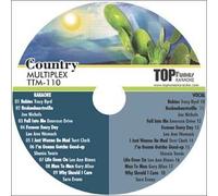 Various Artists - Top Tunes M Series Karaoke Multiplex CDG Country TTM-110