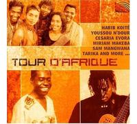 VARIOUS ARTISTS Tour D'Afrique (CD) (Importación USA)