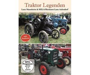 Various Artists - Traktor Legenden - Lanz Mannheim & HELA/Hermann Lanz Aulendorf (incl. Postkarte) [Alemania] [DVD]