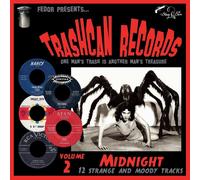 Various Artists - Trashcan Records Volume 2 - Midnight (10")