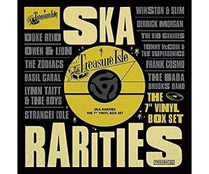 Various Artists - Treasure Isle Ska Rarities: The 7" Vinyl Box Set [Vinilo]