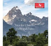 Various Artists - Trios Clarinet Viola & Piano