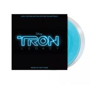 Various Artists - Tron 2010 - Exclusive Limited Edition Transparent Blue & Clear Colored Vinyl 2LP