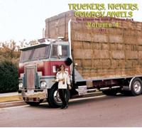 Various Artists Truckers, Kickers, Cowboy Angels 1966-68 (CD) (Importación USA)