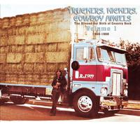 Various Artists Truckers, Kickers, Cowboy Angels 1966-68 (CD) (Importación USA)