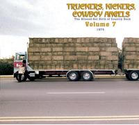 Various Artists Truckers, Kickers, Cowboy Angels 1966-68 (CD) (Importación USA)