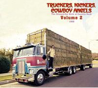 Various Artists Truckers, Kickers, Cowboy Angels: The Bli (CD) (Importación USA)