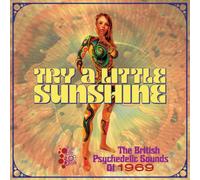 Various Artists Try a Little Sunshine: The British Psyche (CD) (Importación USA)