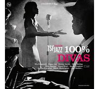 VARIOUS ARTISTS - TSF JAZZ 100% DIVAS [Vinilo]