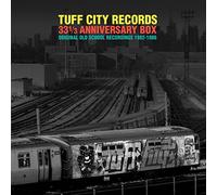 Various Artists - Tuff City Records 33 1/3 Anniversary Box (Original Old School Recordings 1982-1985)