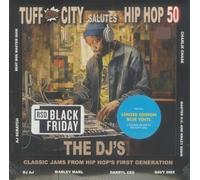 Various Artists - Tuff City Salutes Hip Hop 50: The DJ Jams (Half Red/Half Blue Vinyl)