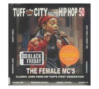 Various Artists - Tuff City Salutes Hip Hop 50: The Female Mc's (Half Red/Half Orange