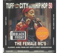 Various Artists - Tuff City Salutes Hip Hop 50: The Female Mc's (Half Red/Half Orange Vinyl)