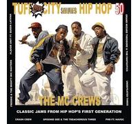 Various Artists - Tuff City Salutes Hip Hop 50: The MC Crews (Limited Edition) (LP + 7")