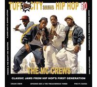 Various Artists - Tuff City Salutes Hip Hop 50: The Mc Crews (Half Red/Half Gold Vinyl)
