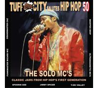 Various Artists - Tuff City Salutes Hip Hop 50: The Solo MCs (Half Red/Half Yellow