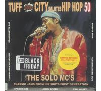 Various Artists - Tuff City Salutes Hip Hop 50: The Solo MCs (Half Red/Half Yellow Vinyl)