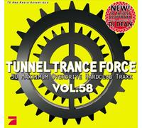 Various Artists - Tunnel Trance Force 58