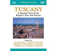 Various Artists - Tuscany - A Musical Journey [Alemania] [DVD]
