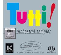 Various Artists - TUTTI! -- ORCHESTRAL SAMPLER